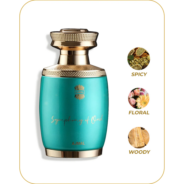 Ajmal Symphony Of Oud Eau de Parfum