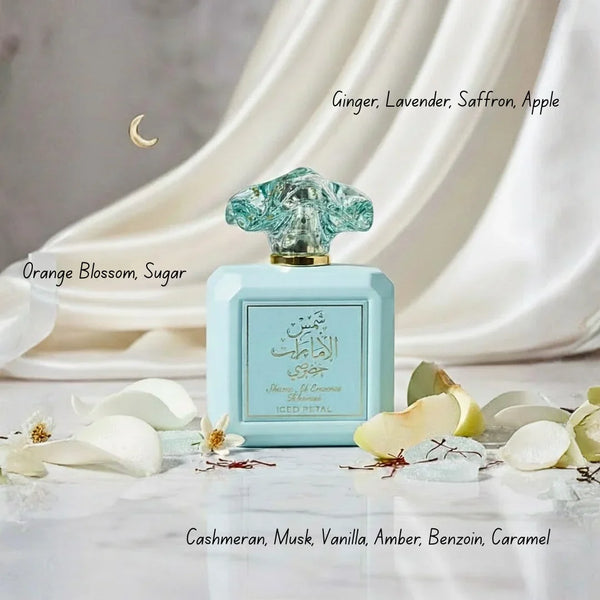 Shams Al Emarat Khususi Glaze & Glow & Iced Petal