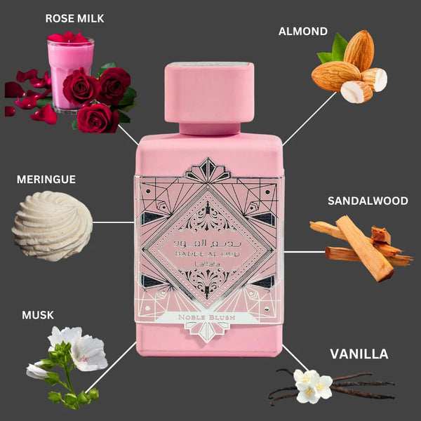 Badee Al Oud Noble Blush