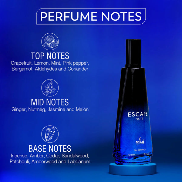 Escape Noir For Men