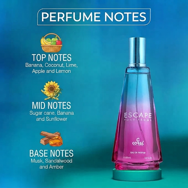 Escape Pour Femme Eau de Parfum