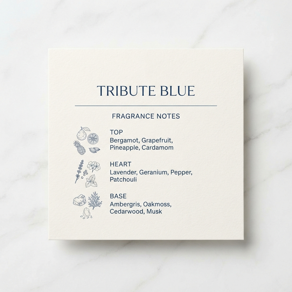Tribute Blue