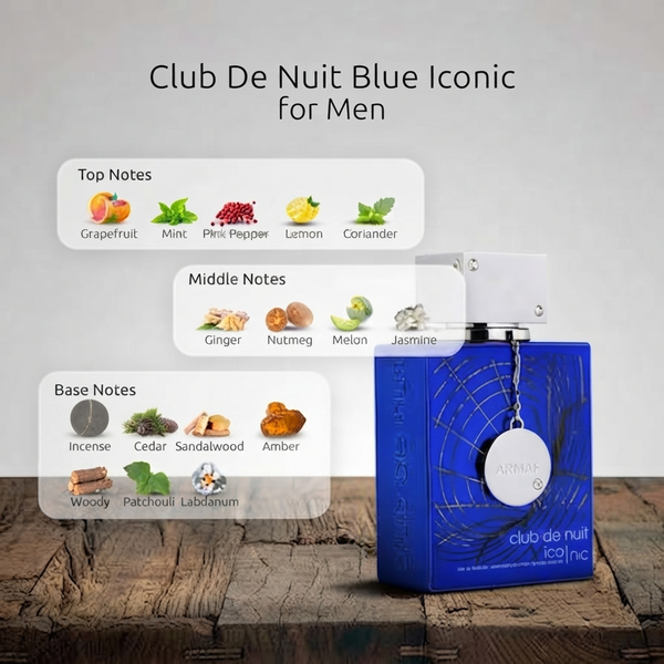 Club de Nuit Blue Iconic