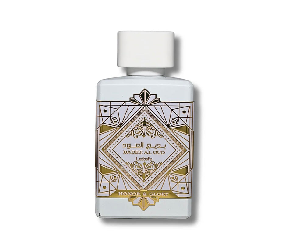 Lattafa Unisex Bade'e Al Oud Honor & Glory Gift Set Fragrances