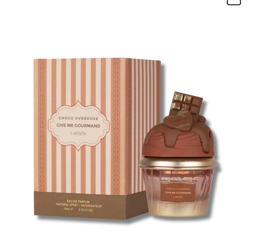 Lattafa Choco Overdose Eau de Parfum – 2.5 fl. oz (Unisex)