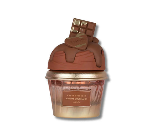 Lattafa Choco Overdose Eau de Parfum – 2.5 fl. oz (Unisex)