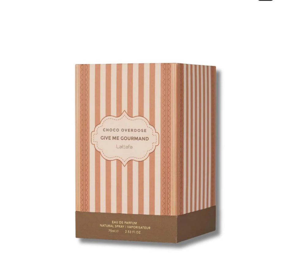 Lattafa Choco Overdose Eau de Parfum – 2.5 fl. oz (Unisex)