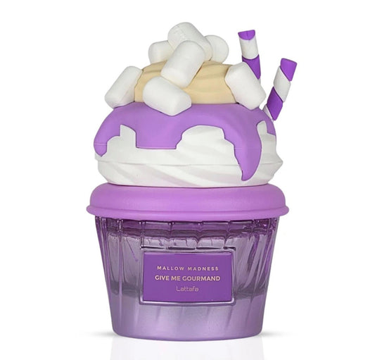 Mallow Madness Eau de Parfum Spray 75ml (2.5 oz) by Lattafa