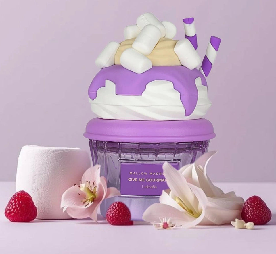 Mallow Madness Eau de Parfum Spray 75ml (2.5 oz) by Lattafa