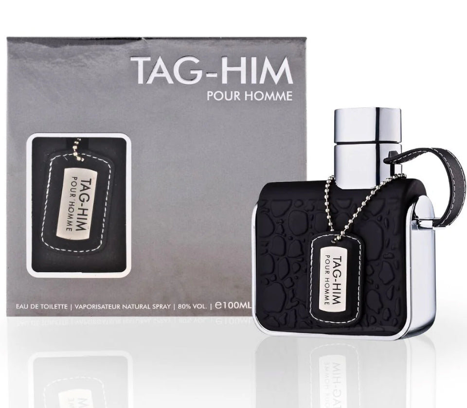 Tag Him Eau de Parfum 100ml (3.4 oz) by Armaf