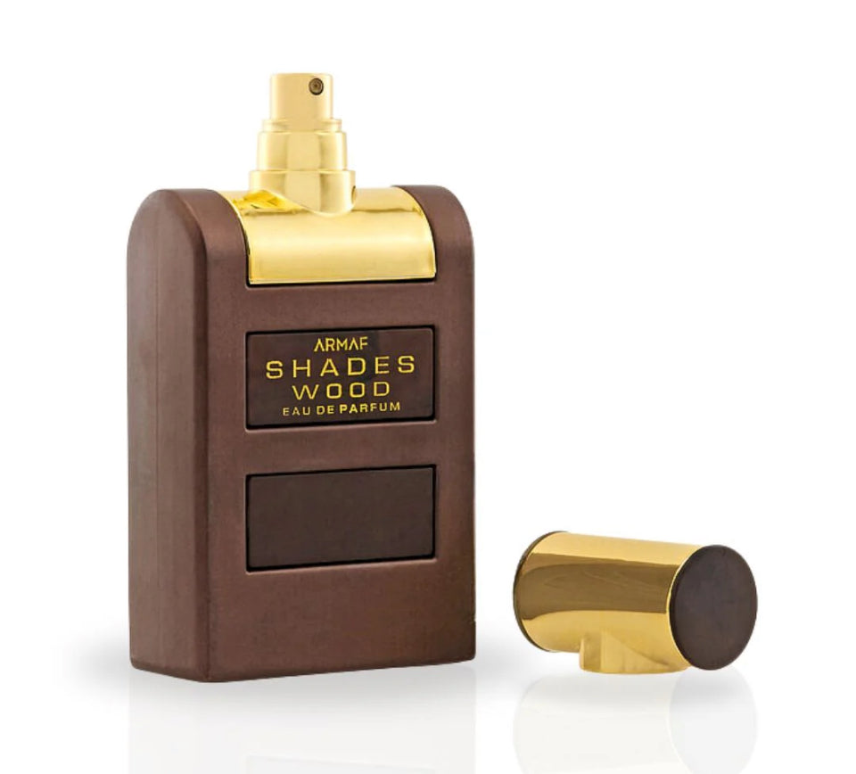 Shades Wood by Armaf Eau De Parfum Spray 3.4 oz For Men