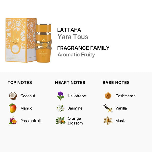 Lattafa Yara Tous Eau De Parfum