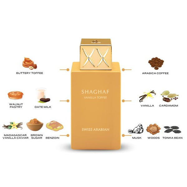 Shaghaf Vanilla Toffee