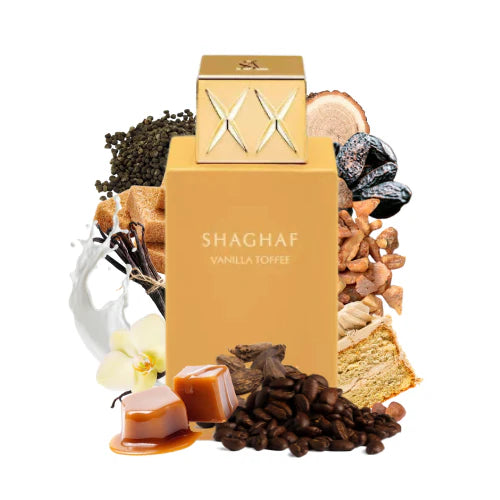 Shaghaf Vanilla Toffee