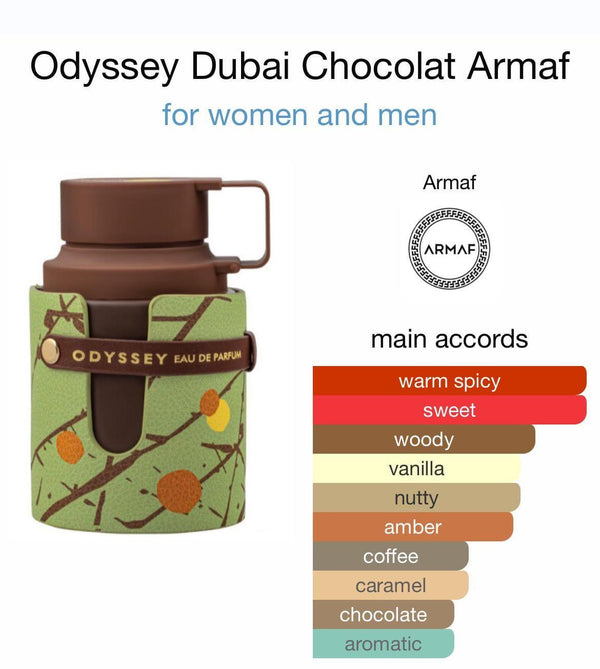 Odyssey - Dubai Chocolat