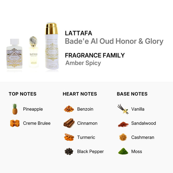 Bade’e Al Oud Honor &amp; Glory
