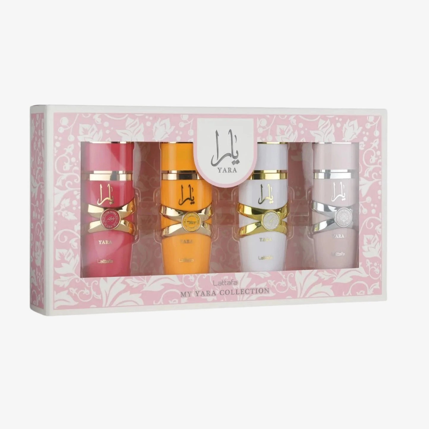 Lattafa My Yara Collection – 4 × 25 ml EDP Gift Set for Women