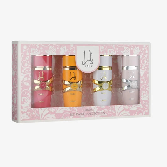Lattafa My Yara Collection – 4 × 25 ml EDP Gift Set for Women