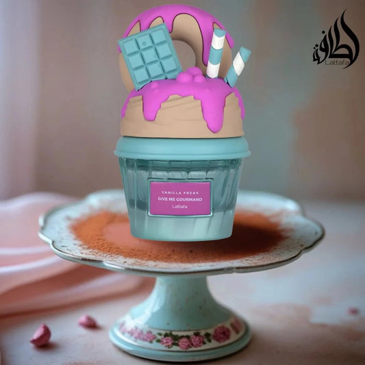 Vanilla Freak Eau de Parfum Spray 75ml (2.5 oz) by Lattafa